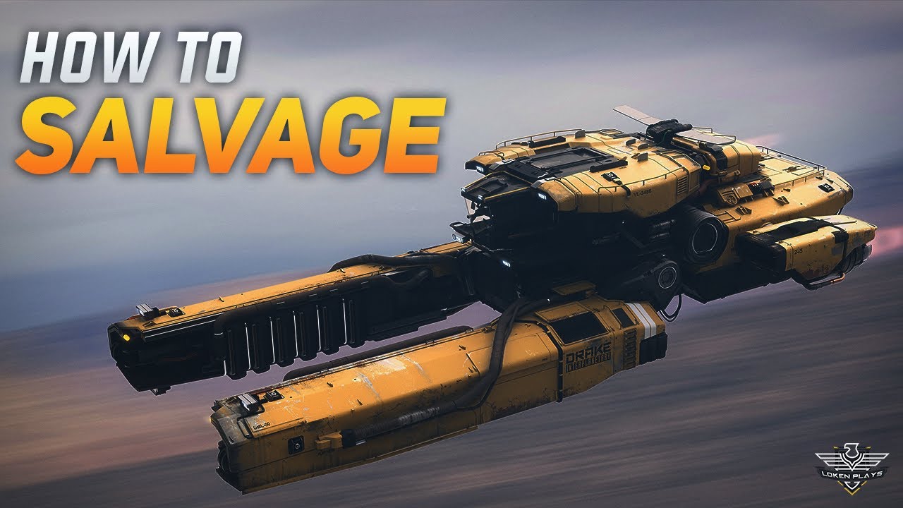 Star Citizen Where to Sell Salvage