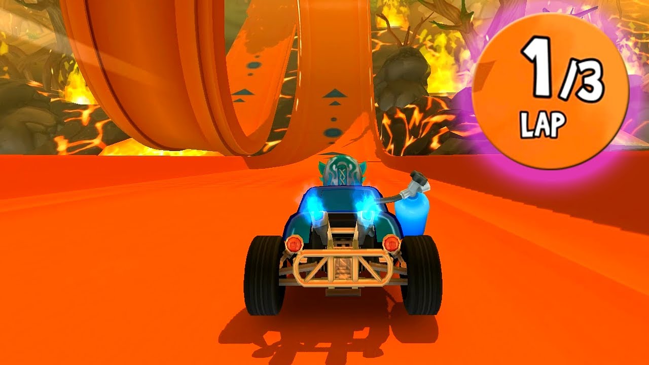 The First 3 Lap Tournament in Beach Buggy Racing 2