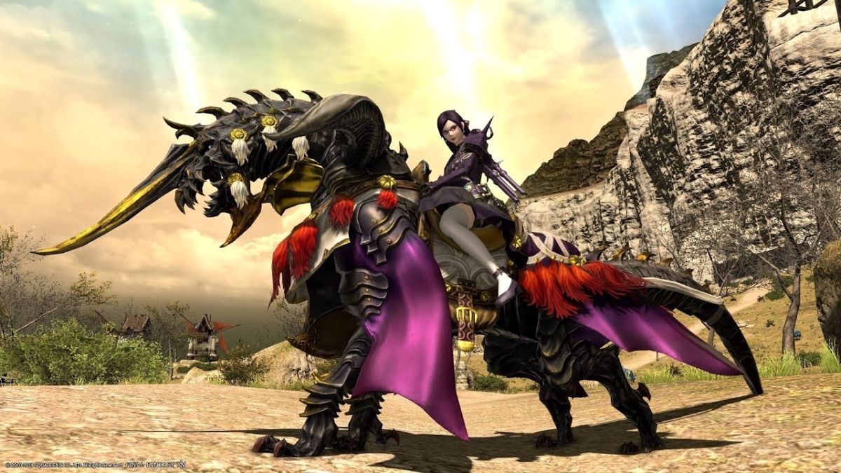 The Fascinating World of FFXIV Mounts