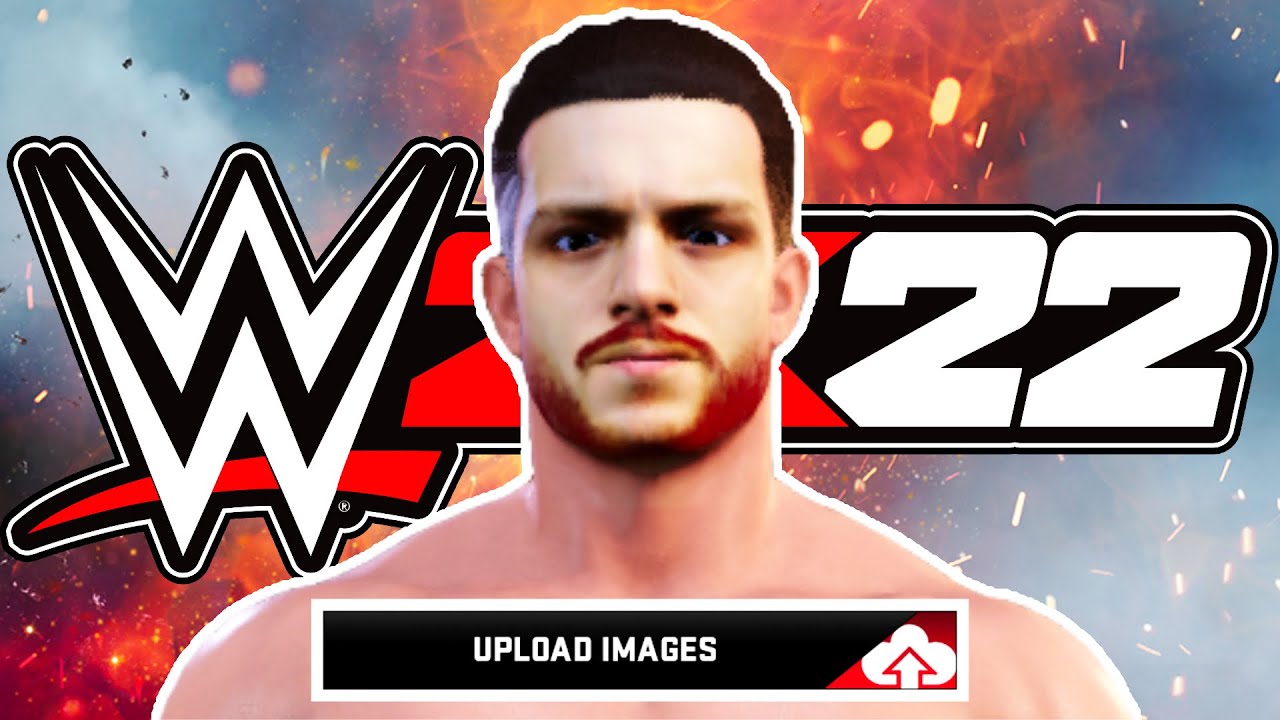 WWE 2k23 Image Upload- How to Use Face Scan and Upload Tool