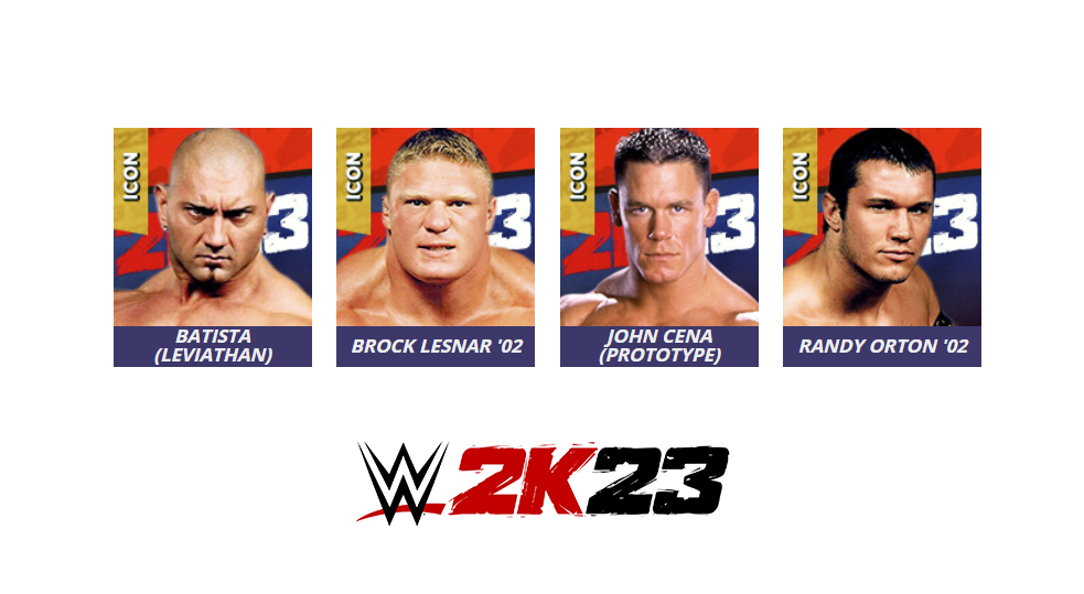WWE 2k23 Ruthless Aggression Pack
