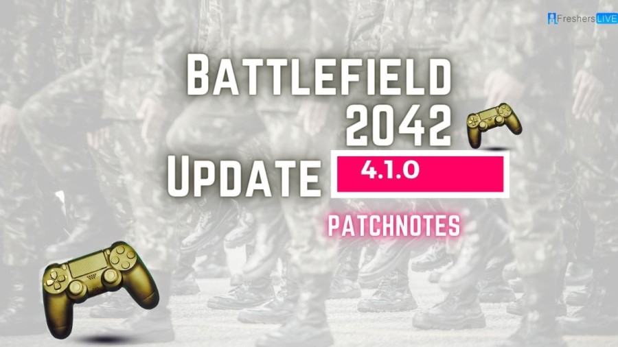 Battlefield 2042 4.1 Patch Notes