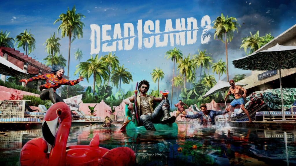 Flying Glitch in Dead Island 2