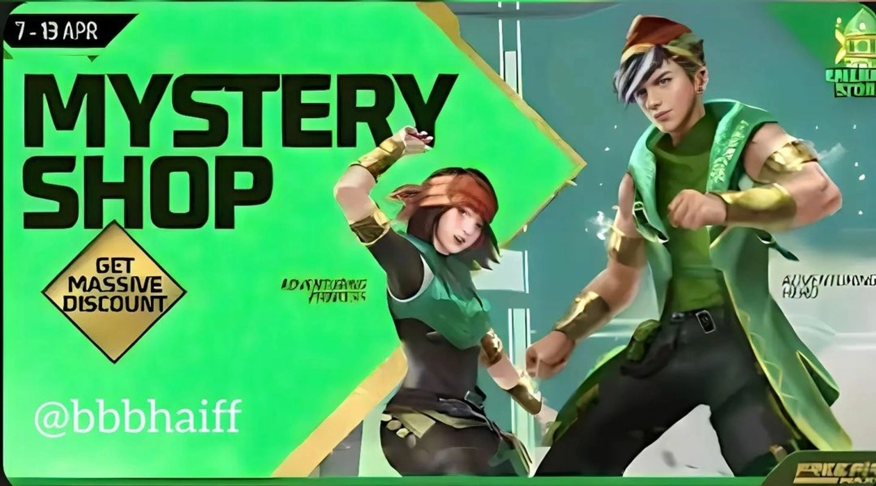Free Fire Mystery Shop Event April 2023