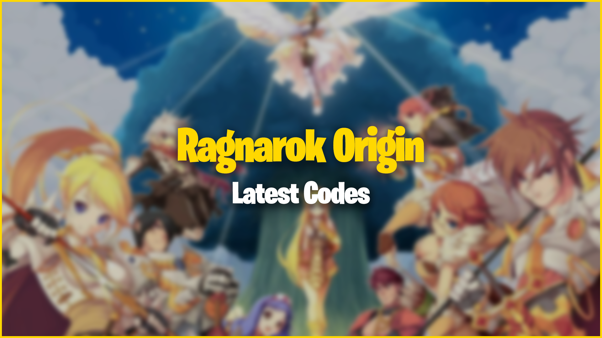 RO Origin Global (Ragnarok Origin) Redeem Code Today April 2023 - Get Now