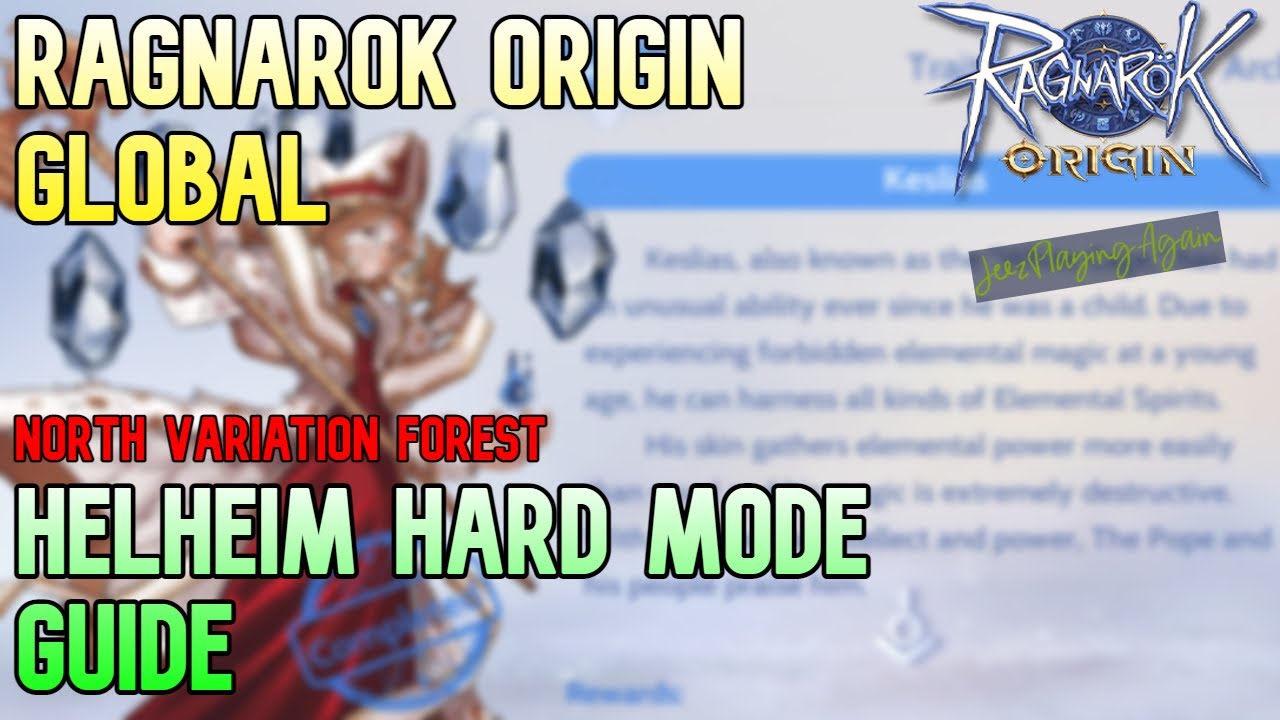 Ragnarok Origin Maya Hellheim Hard Easy Power Clear Guide