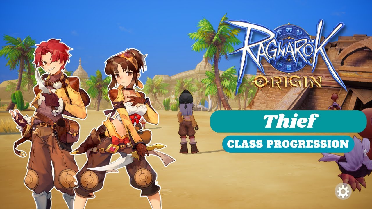 Ragnarok Origin Thief Build Class Progression