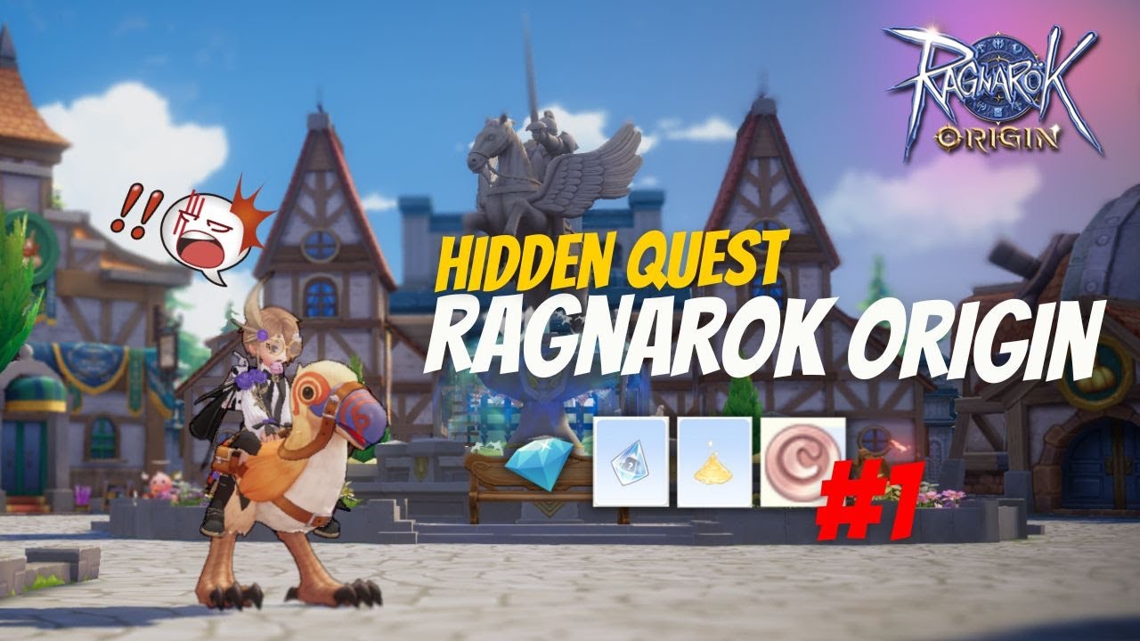 Ragnarok Origin Hidden Quest List