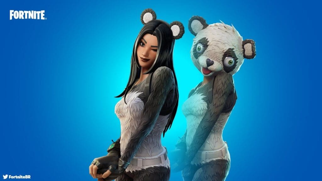 Fortnite Panda Team Leader New Style