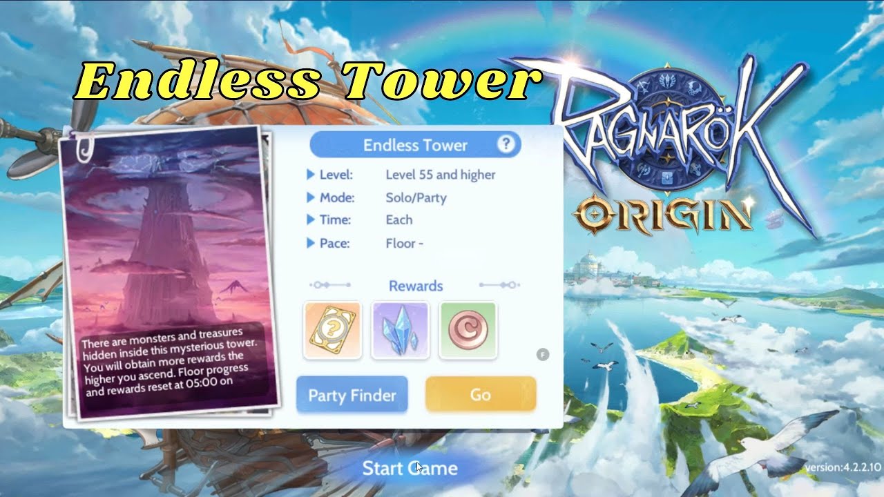 ragnarok origin endless tower