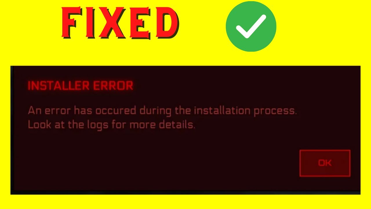 star citizen installer error