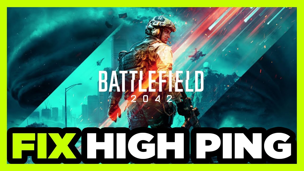 Battlefield 2042 High Ping
