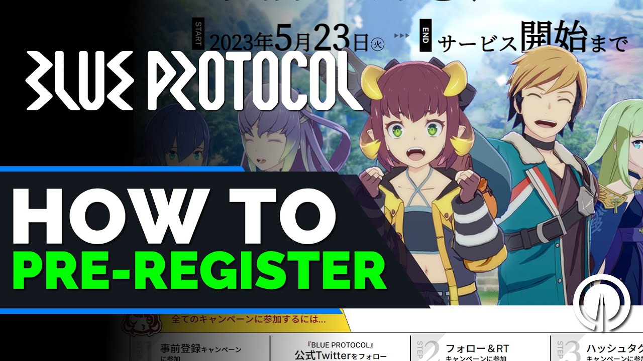 Blue Protocol: How to Register and Play In Japan