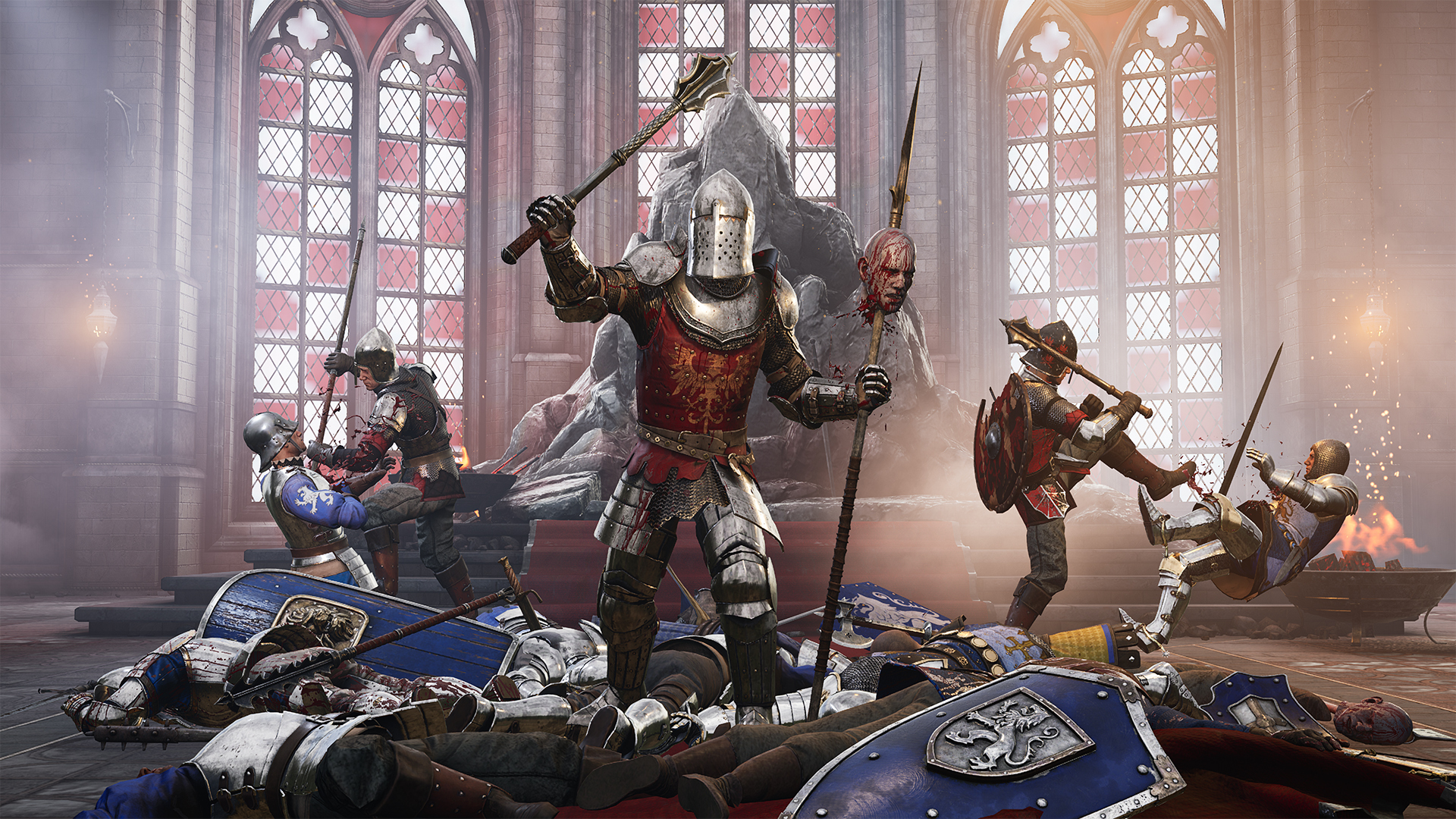 Can ps4 and ps5 Play Chivalry 2 Together