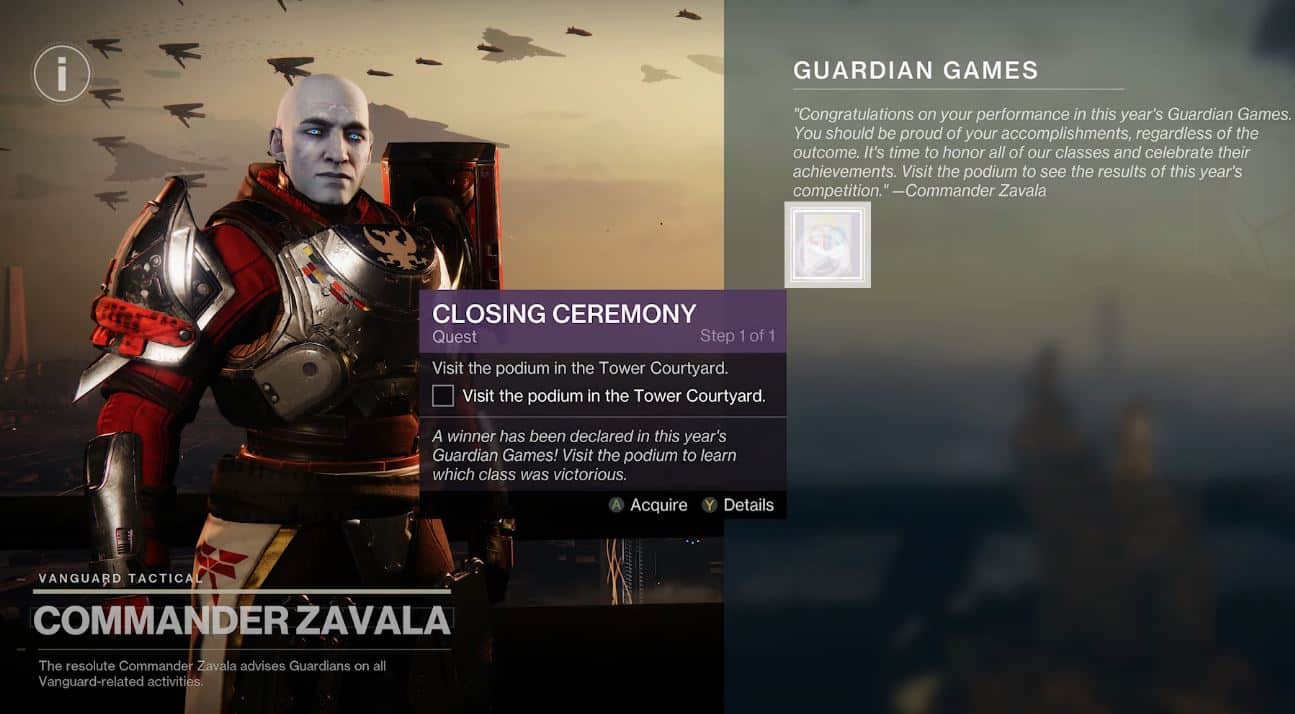 Destiny 2 Closing Ceremony Quest 2023 OfficialPanda