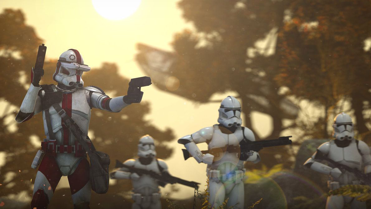 Eliminate Clone Troopers Fortnite