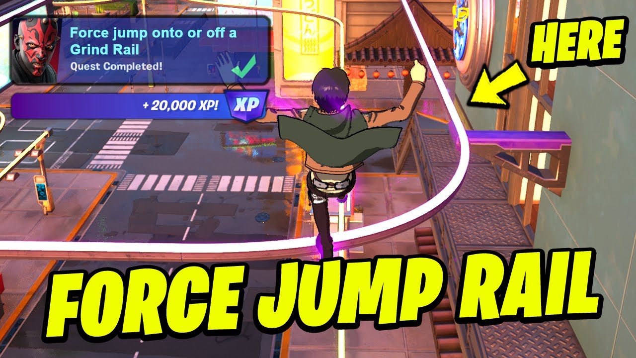 How to Force Jump in Fortnite