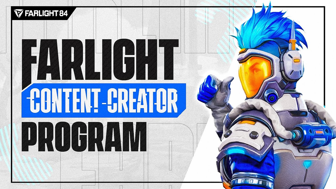 How to Join Farlight 84 Content Creator Program 