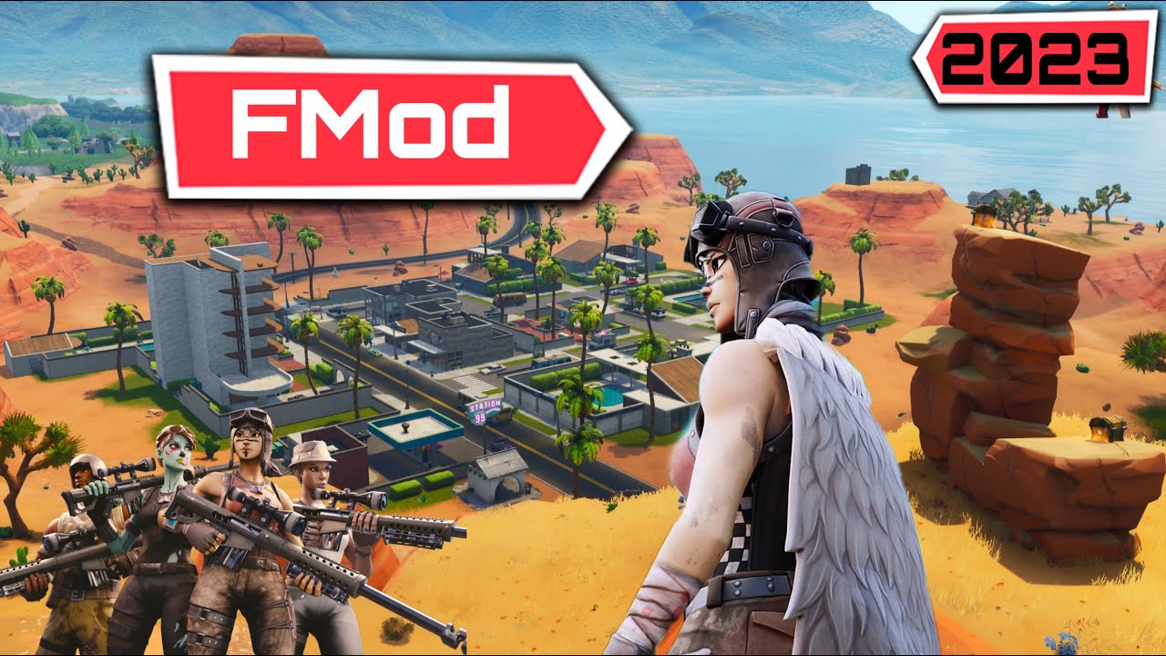 How to Play Fortnite in Fmod