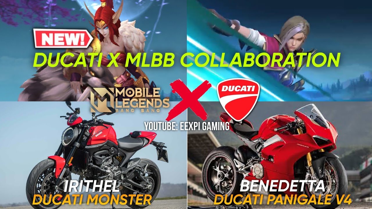 Mobile Legends x Ducati Collab MLBB X DUCATI