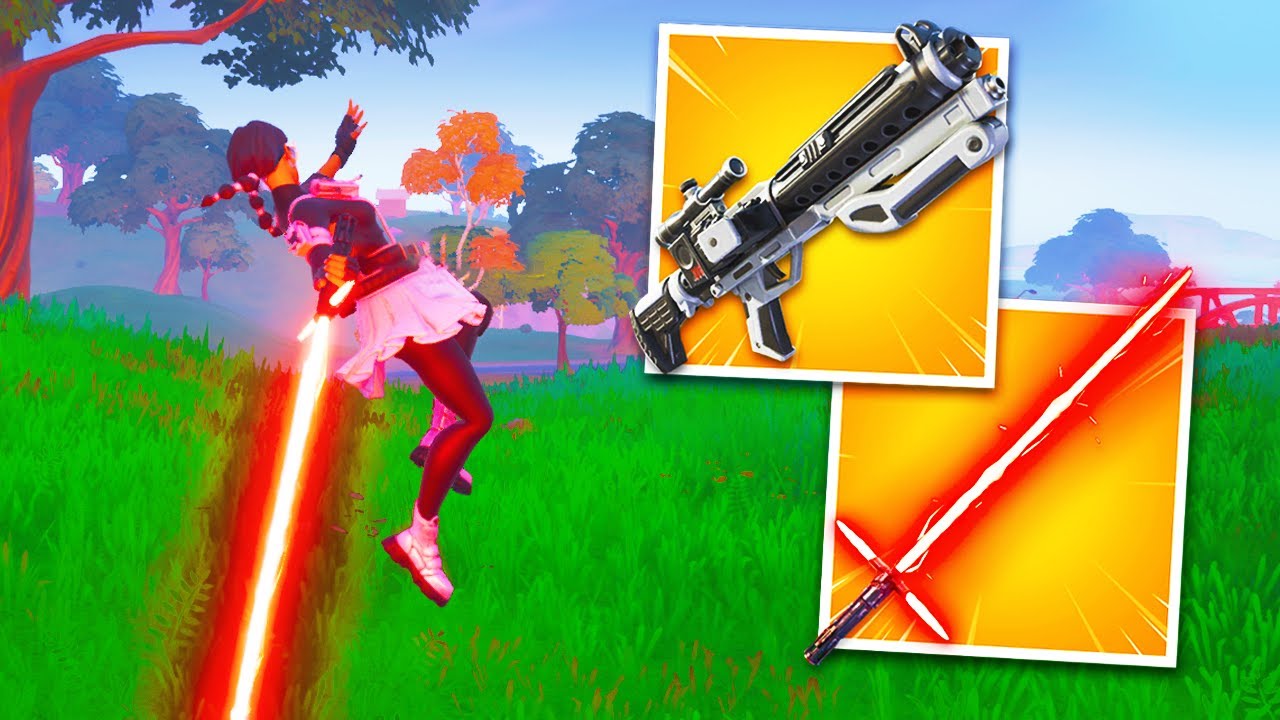 New Star Wars Rift Gate and Mythic DC15 Blaster Rifle in Fortnite