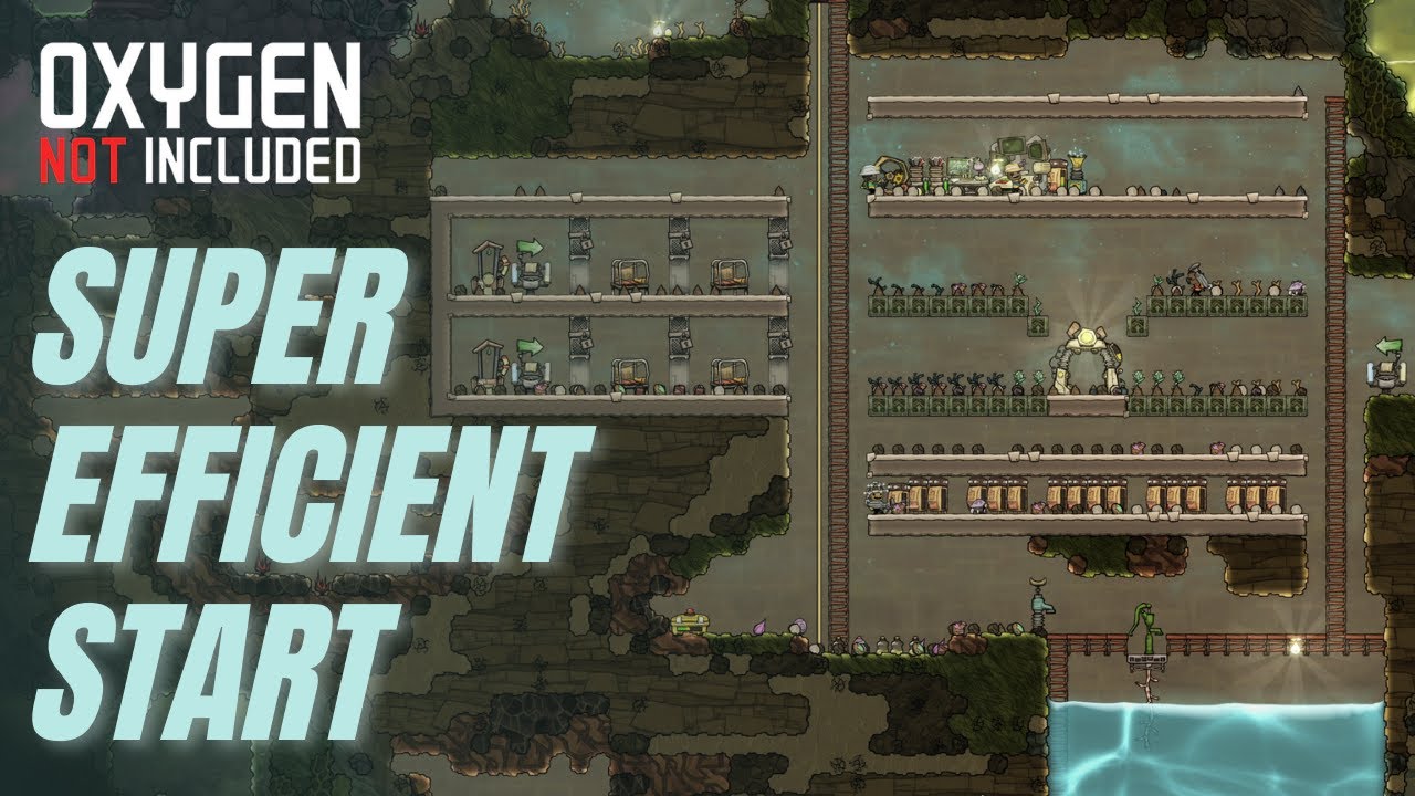 Oxygen Not Included Base Layout