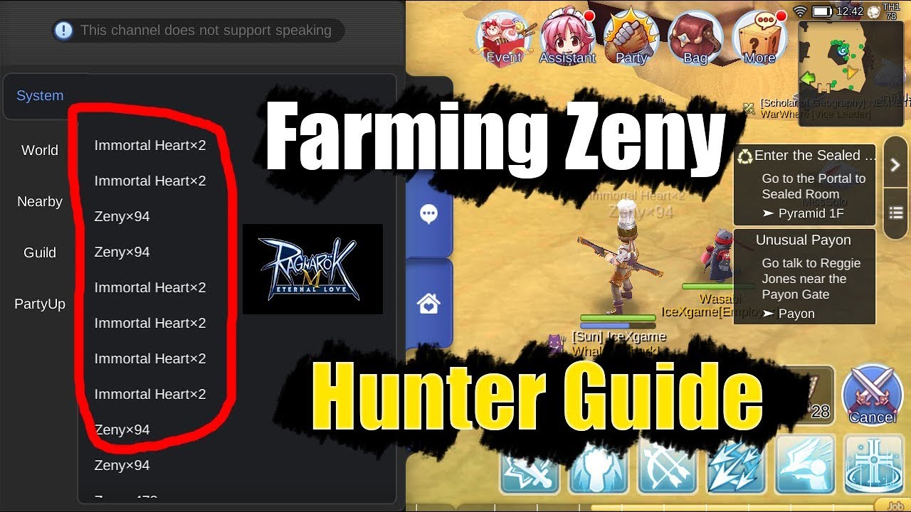 Ragnarok Origin Zeny Farming