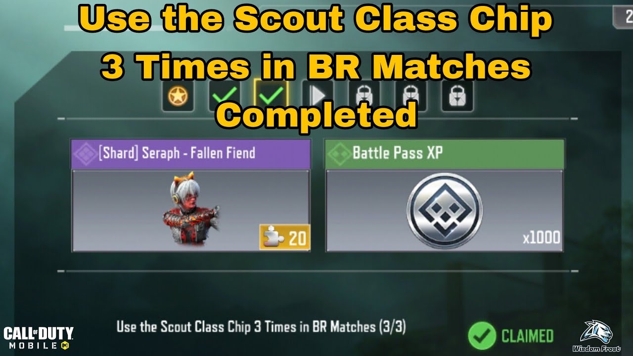 Scout Class Chip Cod Mobile