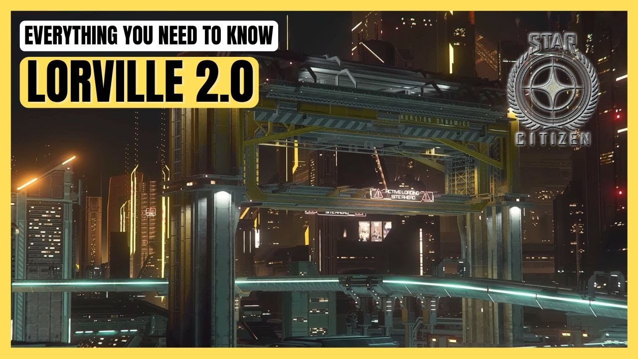 Star Citizen 3.19 wipe Patch note | The Lorville 2.0 Update Is Bigger Than I Thought