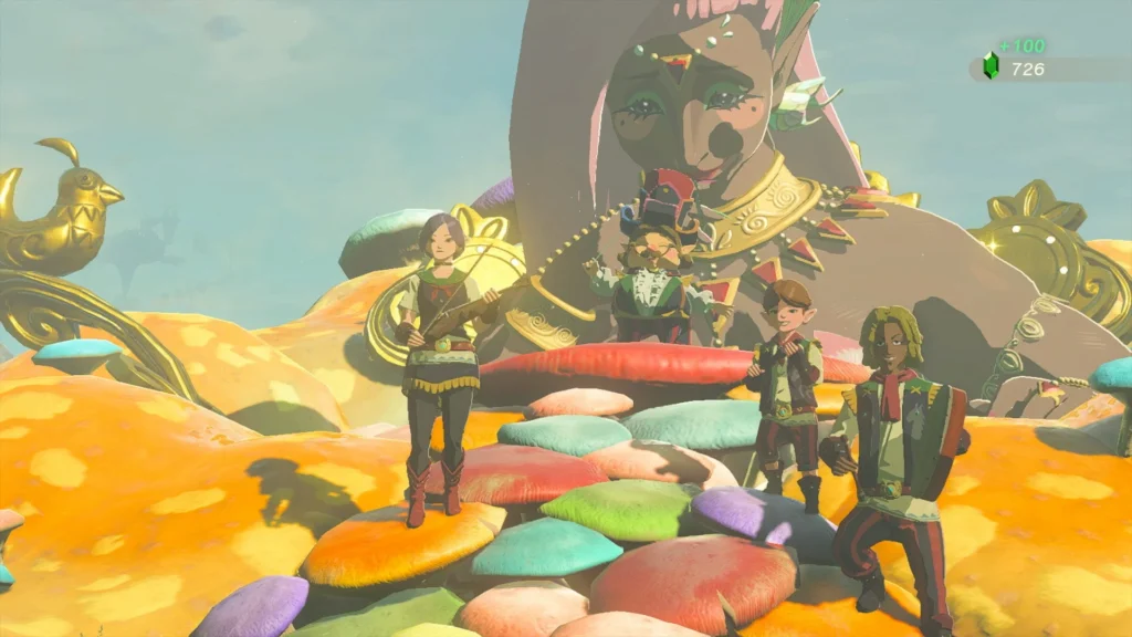 The Moonlit Princess Side Quest Guide in Zelda Tears of the Kingdom