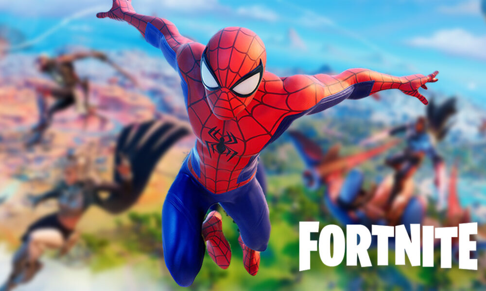 Where to Find Spider-Verse Web Shooters in Fortnite - Spider Man Mythic Weapon Location Chapter 3