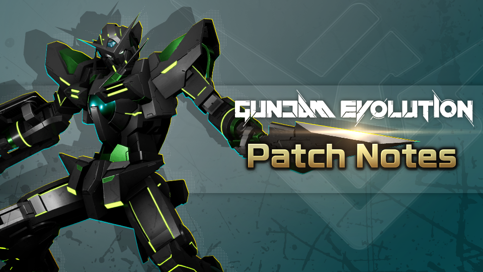 Gundam Evolution Patch Notes Season 4