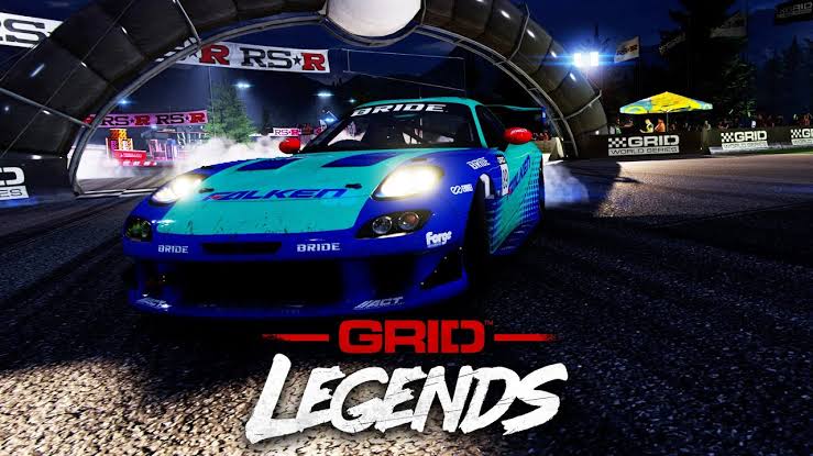 How to Drift in Grid Legends 