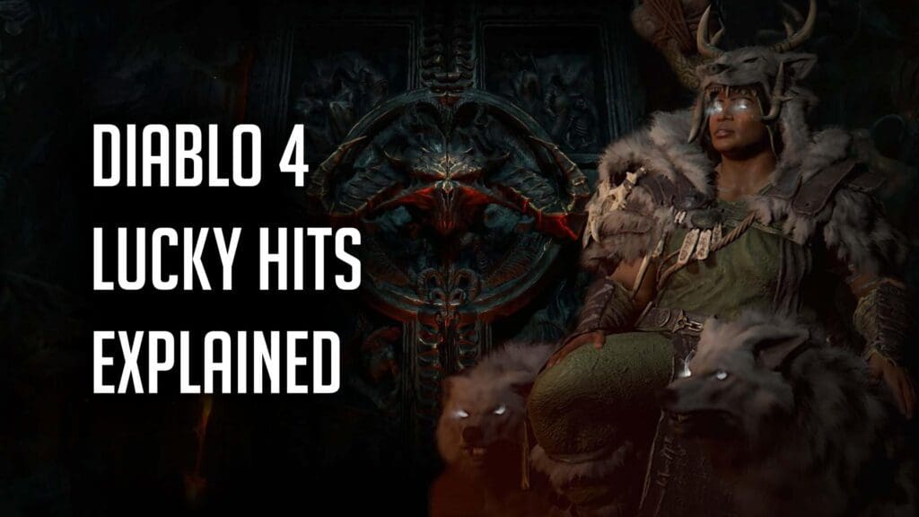 Diablo 4 University- Lucky Hit Explain