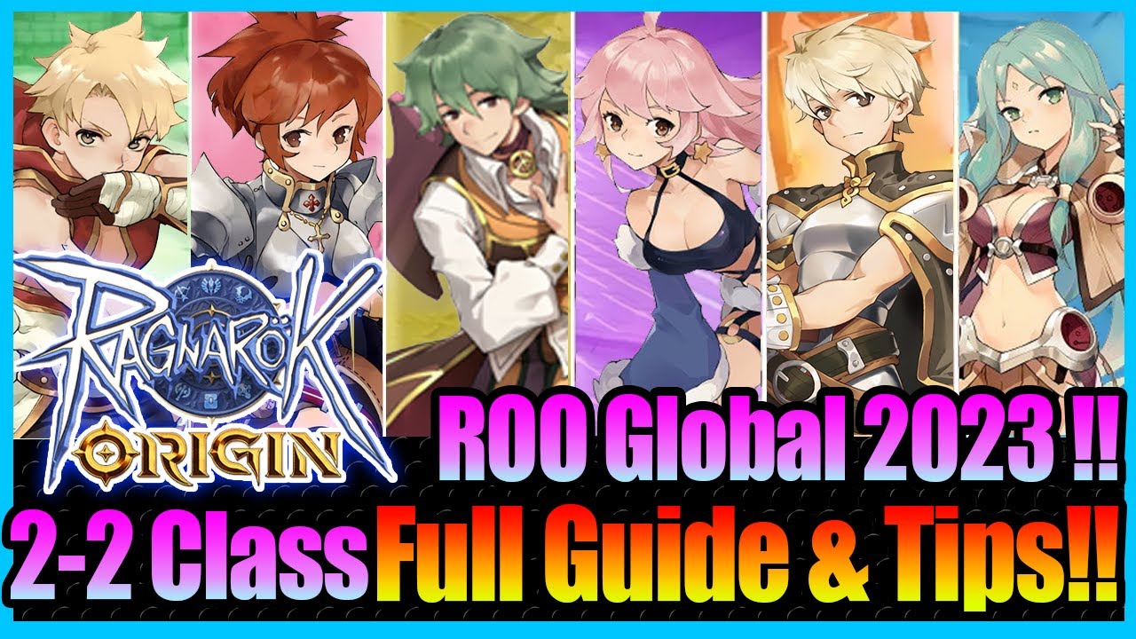  Ragnarok Origin Class Overview: Rune Knight Complete Guide 2023