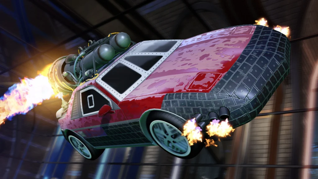 What Hitbox Is the Hellcat in Rocket League