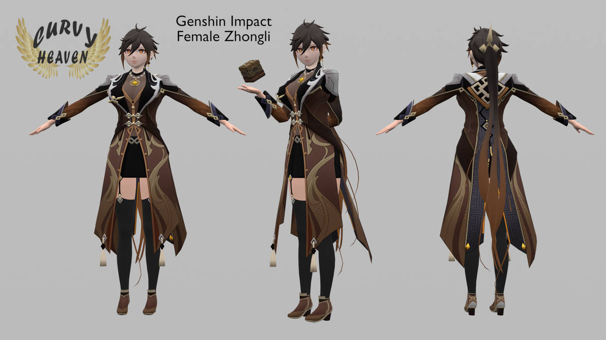 RVC model Genshin Impact Character