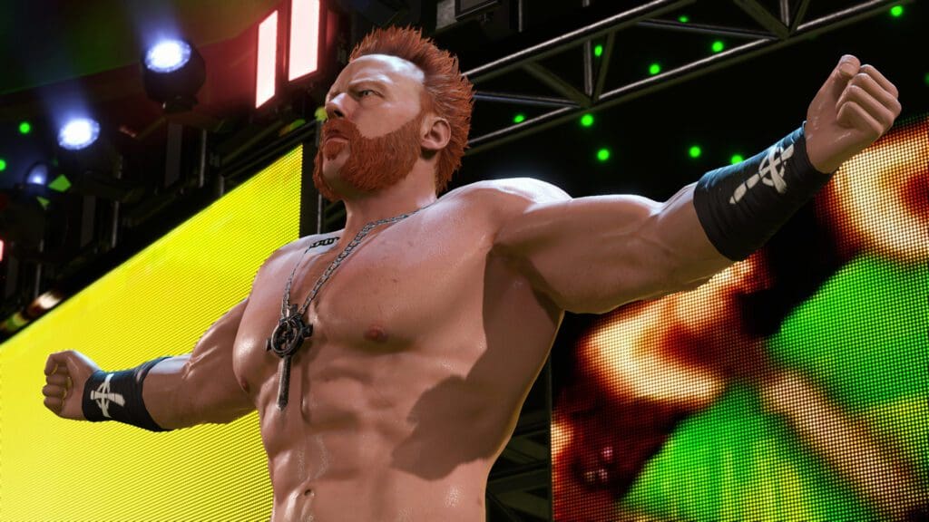 WWE 2K22 1.22 Patch Notes