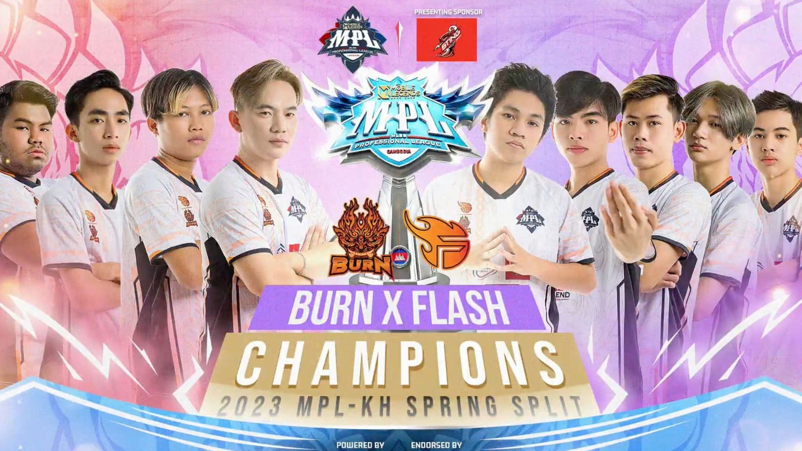 Burn x Flash MLBB Slot For MSC 2024 OfficialPanda