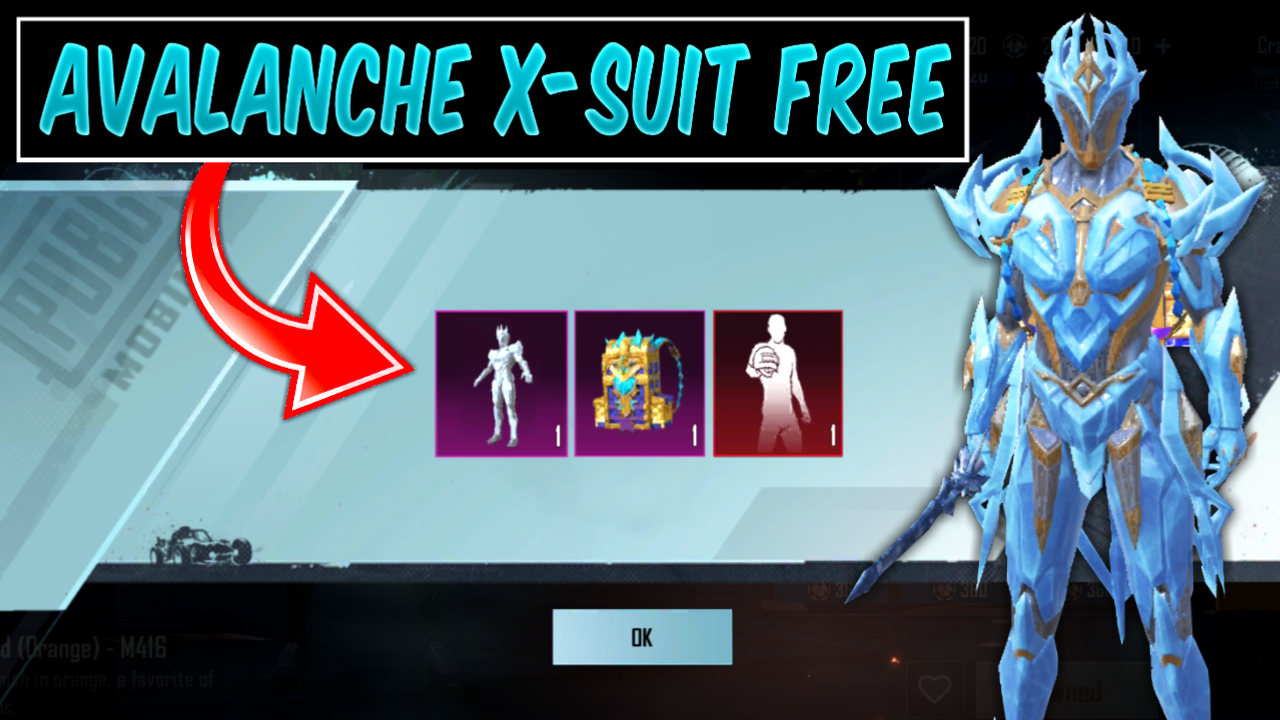 Free x Suit in BGMI