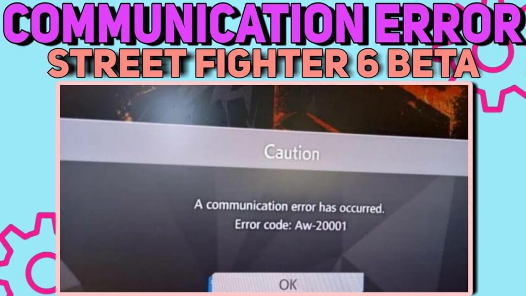 Sf6 Communication Error 50200