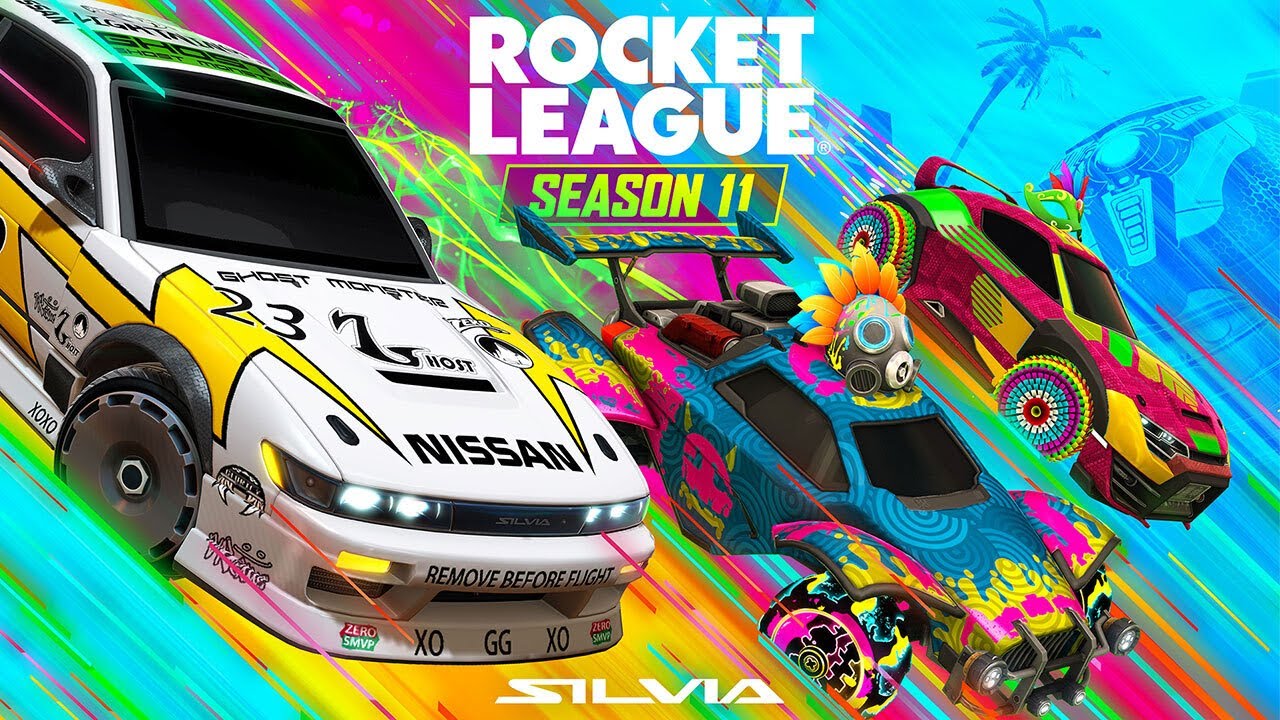Rocket League Nissan Silvia Trailer - OfficialPanda