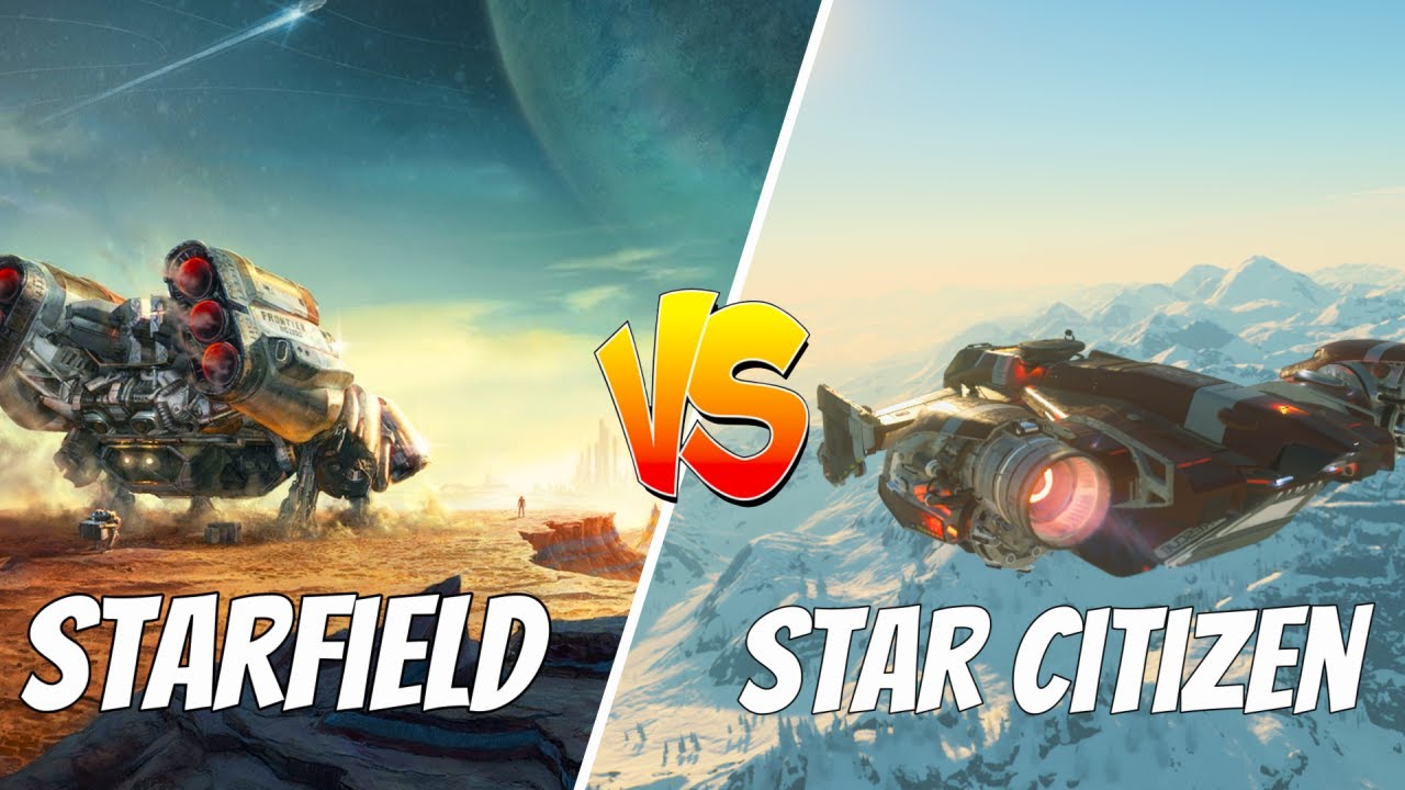 Starfield Vs Star Citizen Direct Comparison