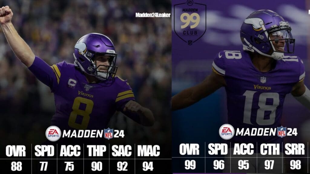 Madden 24 Relocation Teams and Uniforms