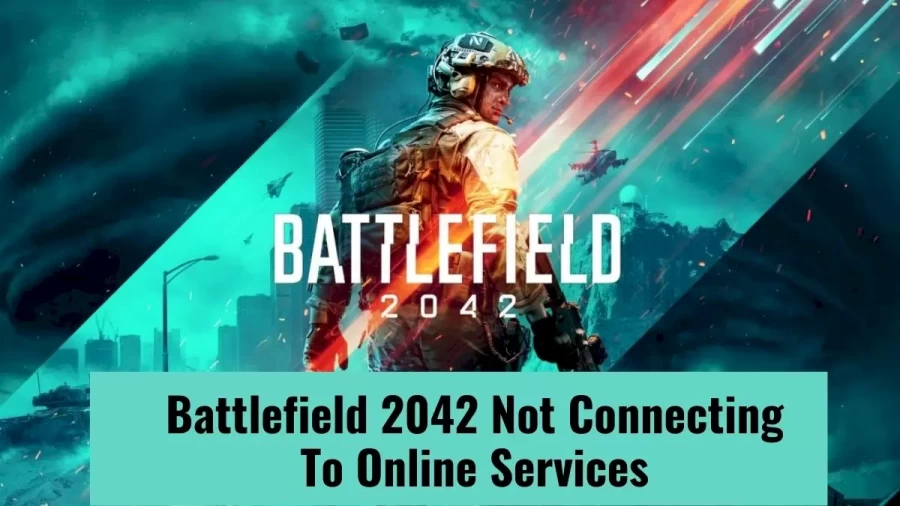 Battlefield 2042 Connecting to Online Services