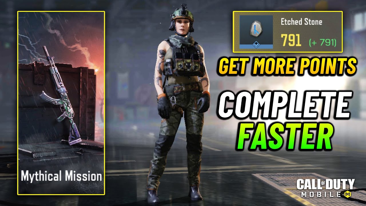Call of Duty Mobile Completed Mythical Mission Event