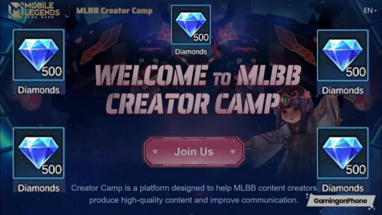 How to MLBB Creator Base Join