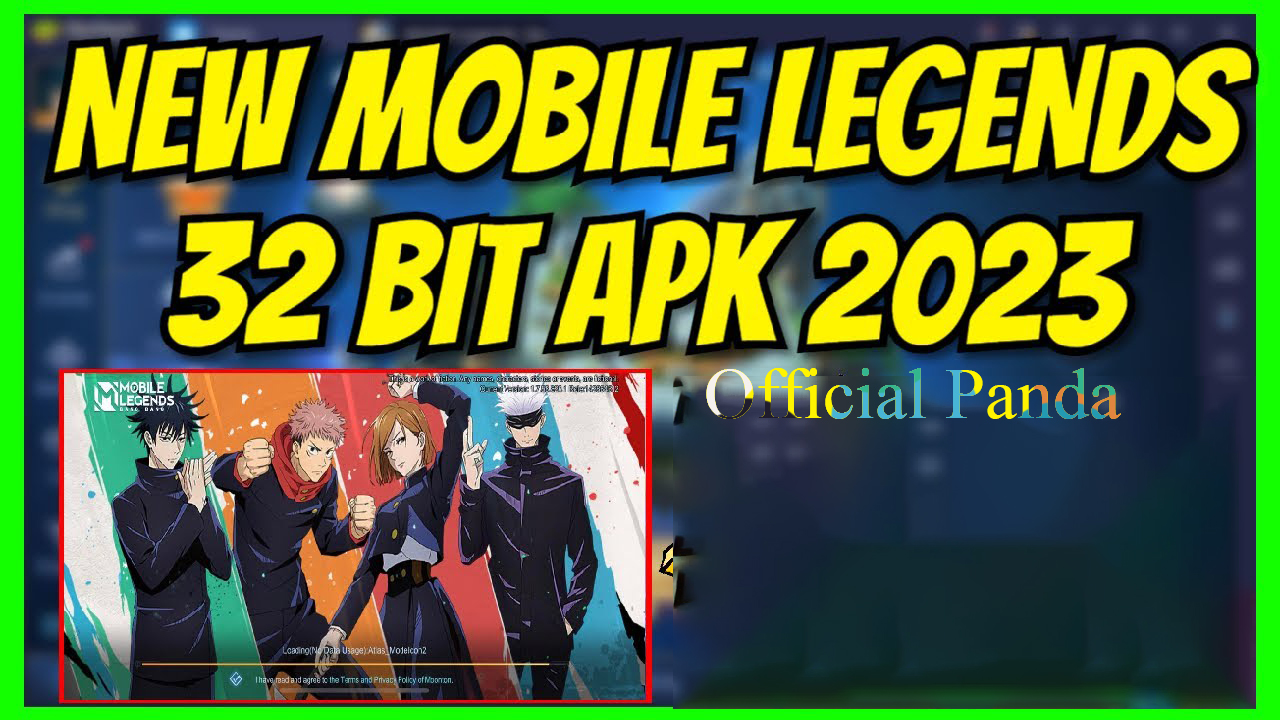 MLBB Mobile Legends 32 Bit Apk 2023 Latest Version