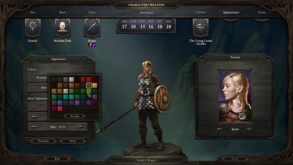 1 Path of Exile 2 Character Creation Customization