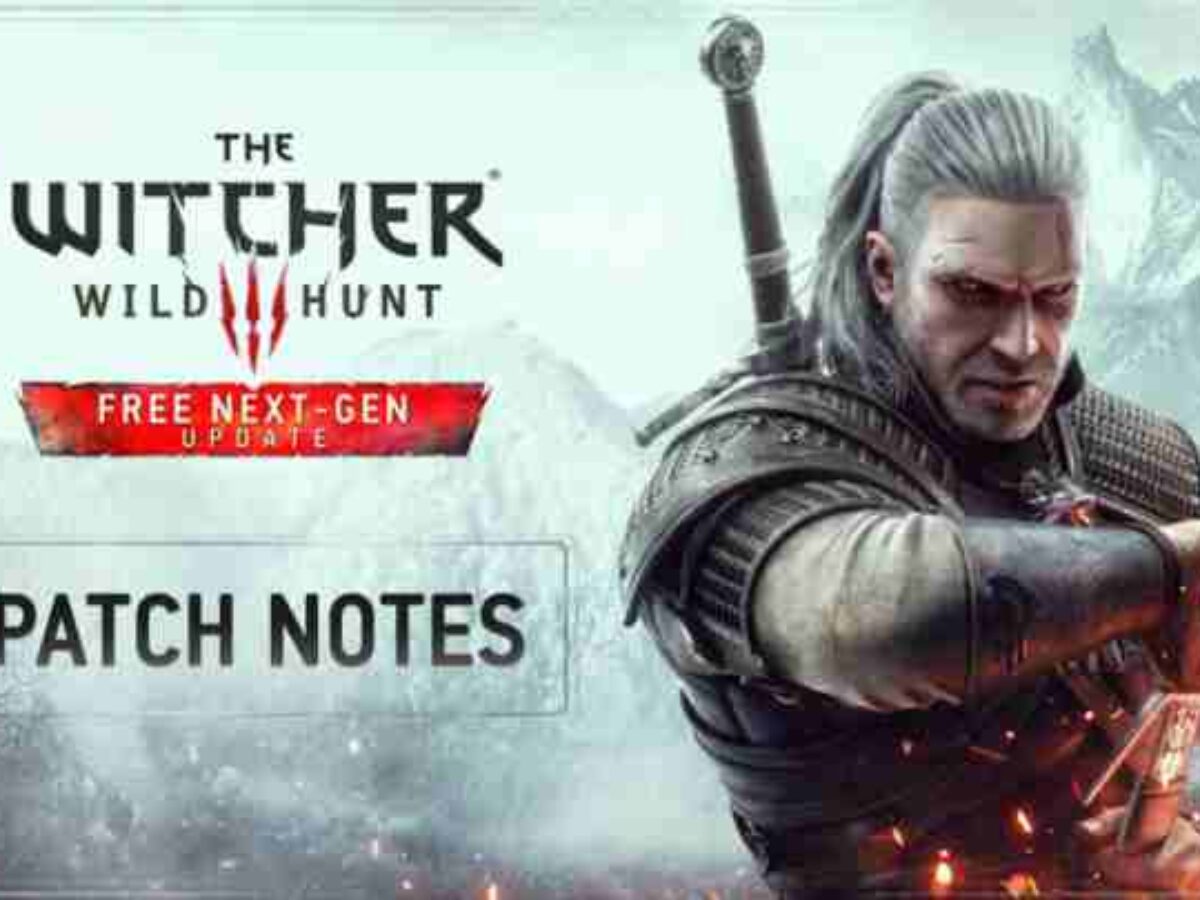 The Witcher 3 4.05 Patch Notes